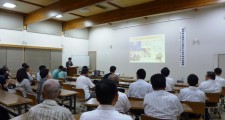 講演会「東日本大震災から生まれたまちなか水族館」を開催